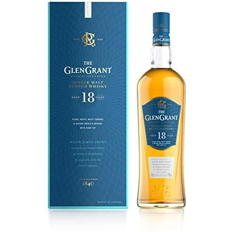 ウイスキー The GlenGrant 18 Years Single Malt The GlenGrant 18 Year Old – BSW Liquor