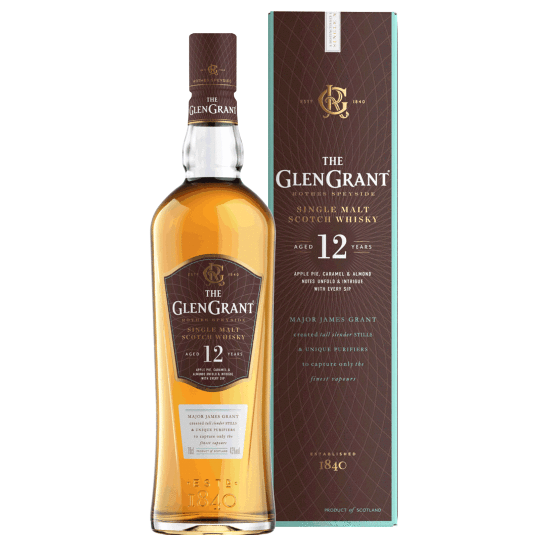 The Glen Grant 12 Year Old – BSW Liquor