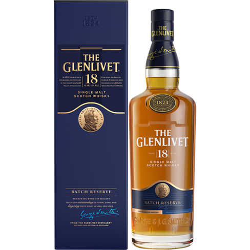 The Glenlivet 18 Year Old – BSW Liquor