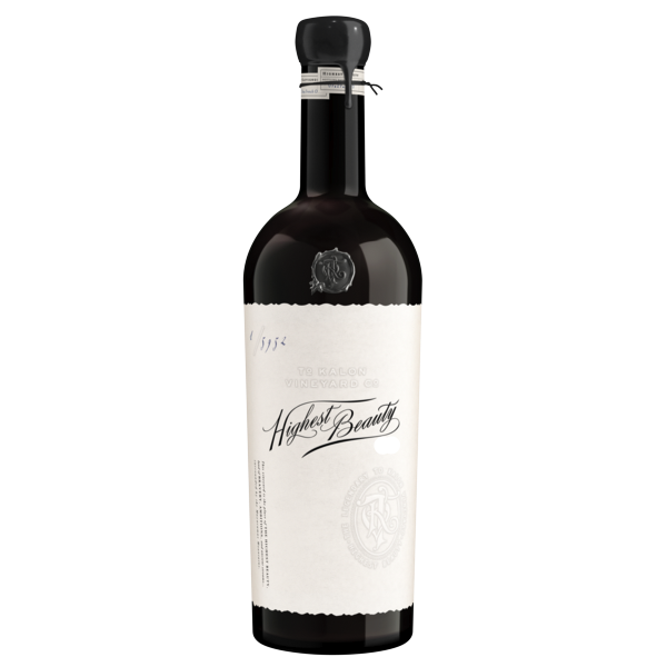 To Kalon Vineyard Co Highest Beauty Cabernet Sauvignon
