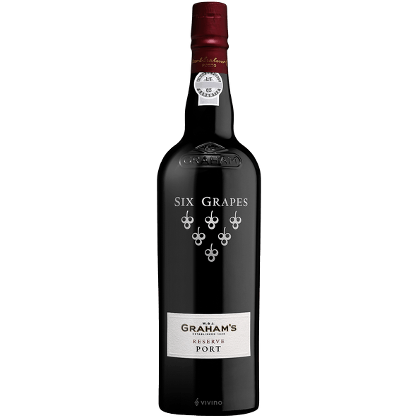 W. & J. Graham's Six Grapes Reserve Ruby Port N.V. 750ml