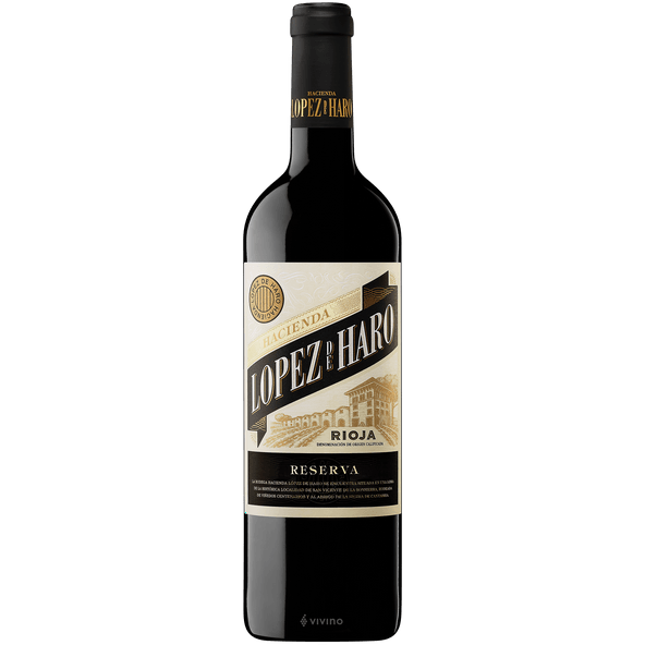 Hacienda Lopez De Haro Reserva 750ml