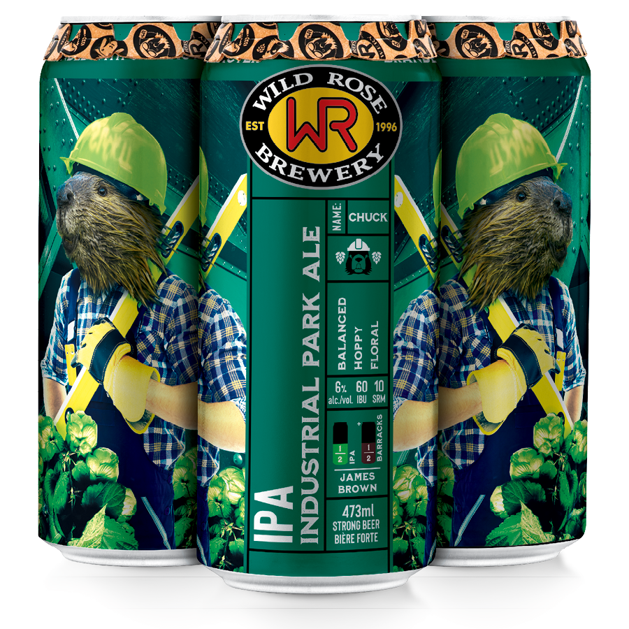 Wild Rose IPA 4 Tall Cans