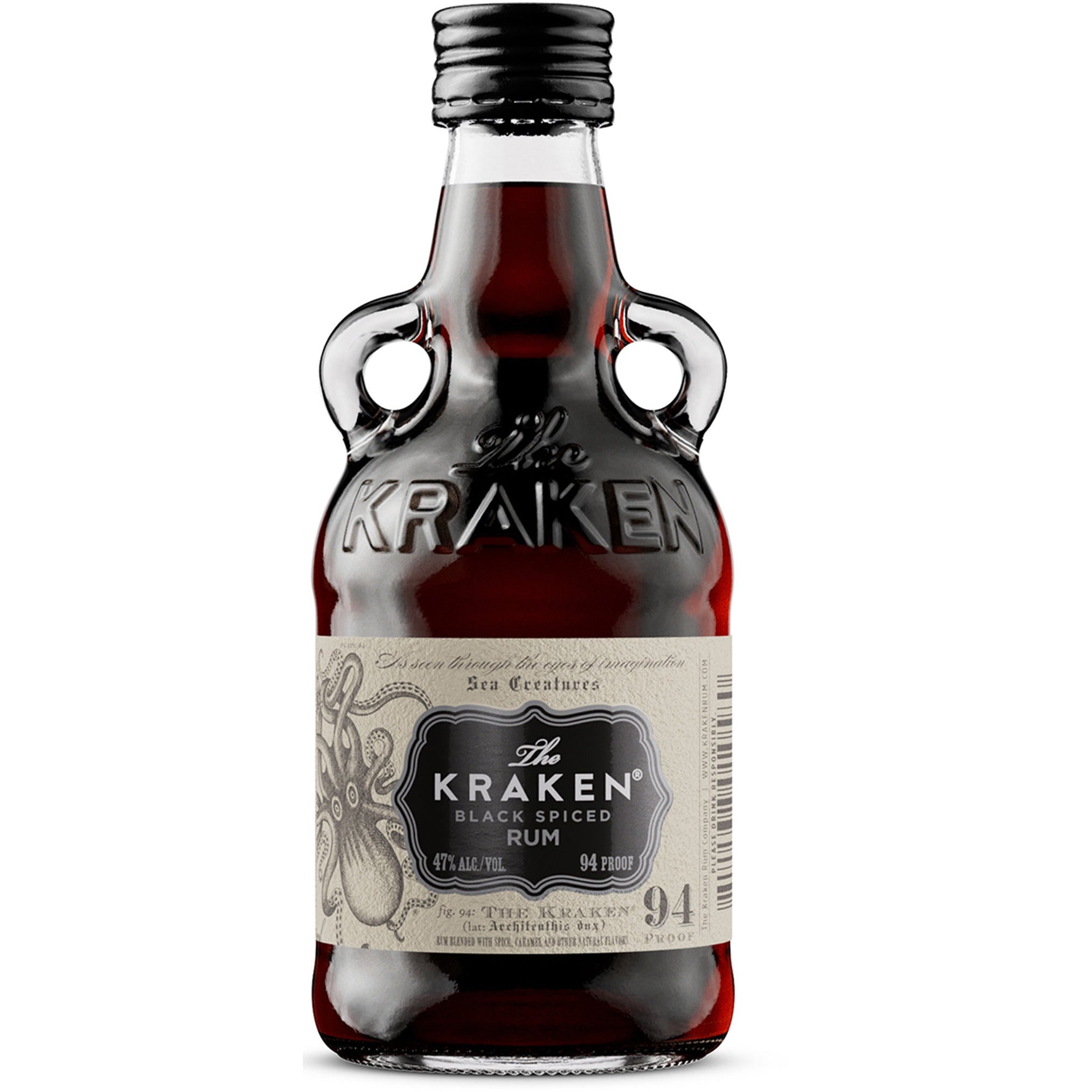 The Kraken Black Spiced Rum 50ml BSW Liquor