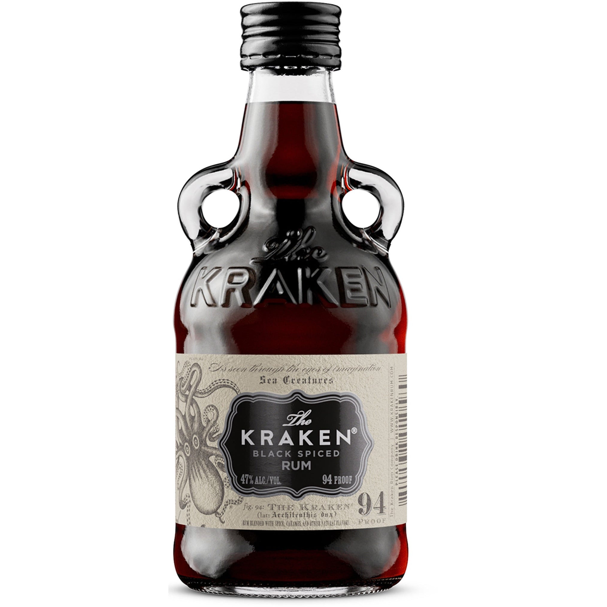 The Kraken Black Spiced Rum 50ml – BSW Liquor