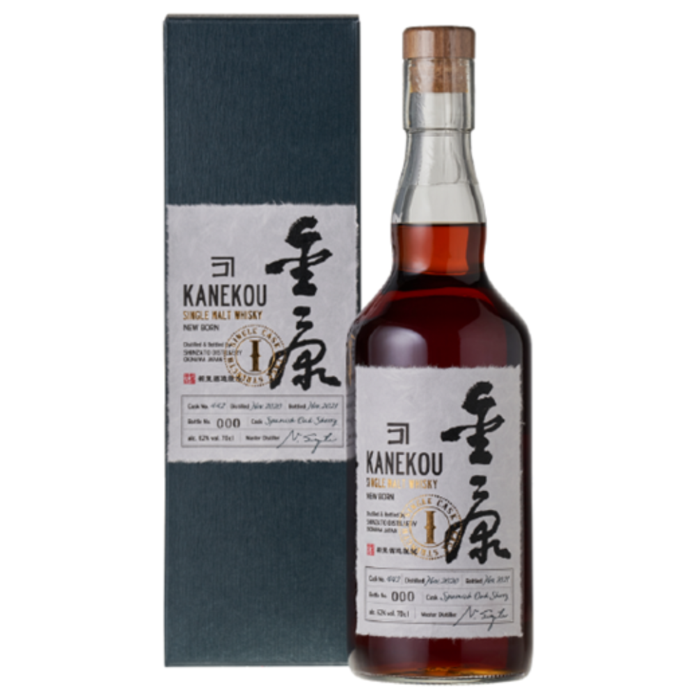 Kanekou New Born Series 1 Japanese Whisky