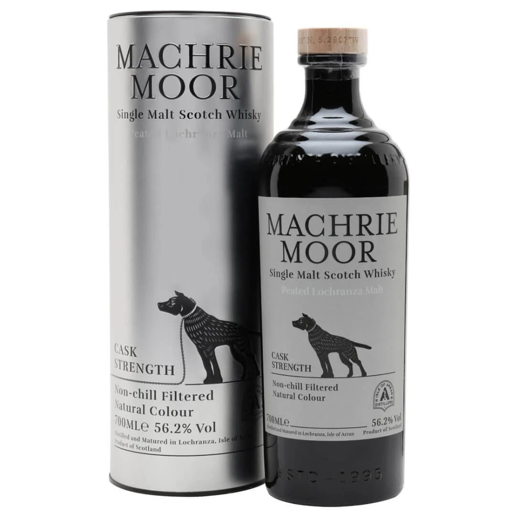 Arran Machrie Moor Cask Strength 56.2% ABV 700ml