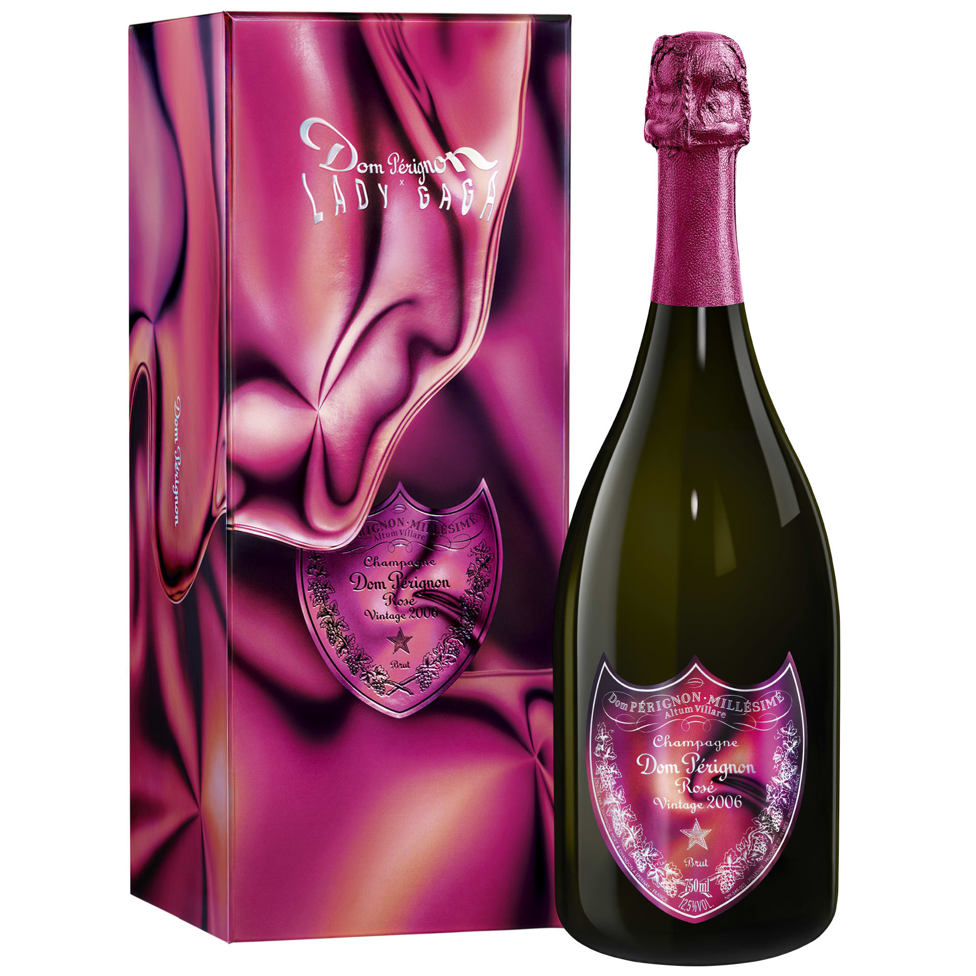 Dom Perignon x Lady Gaga Edition Rose 2006