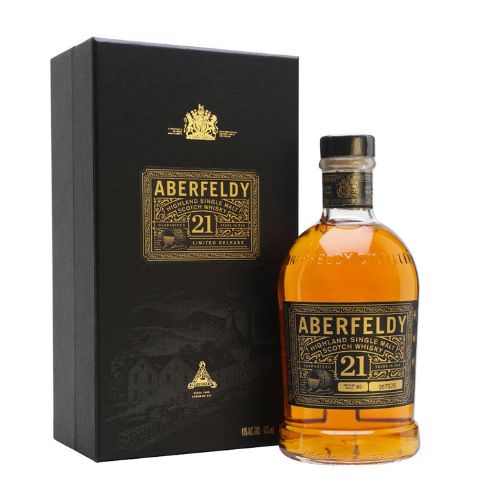Aberfeldy 21 Year Old 750ml