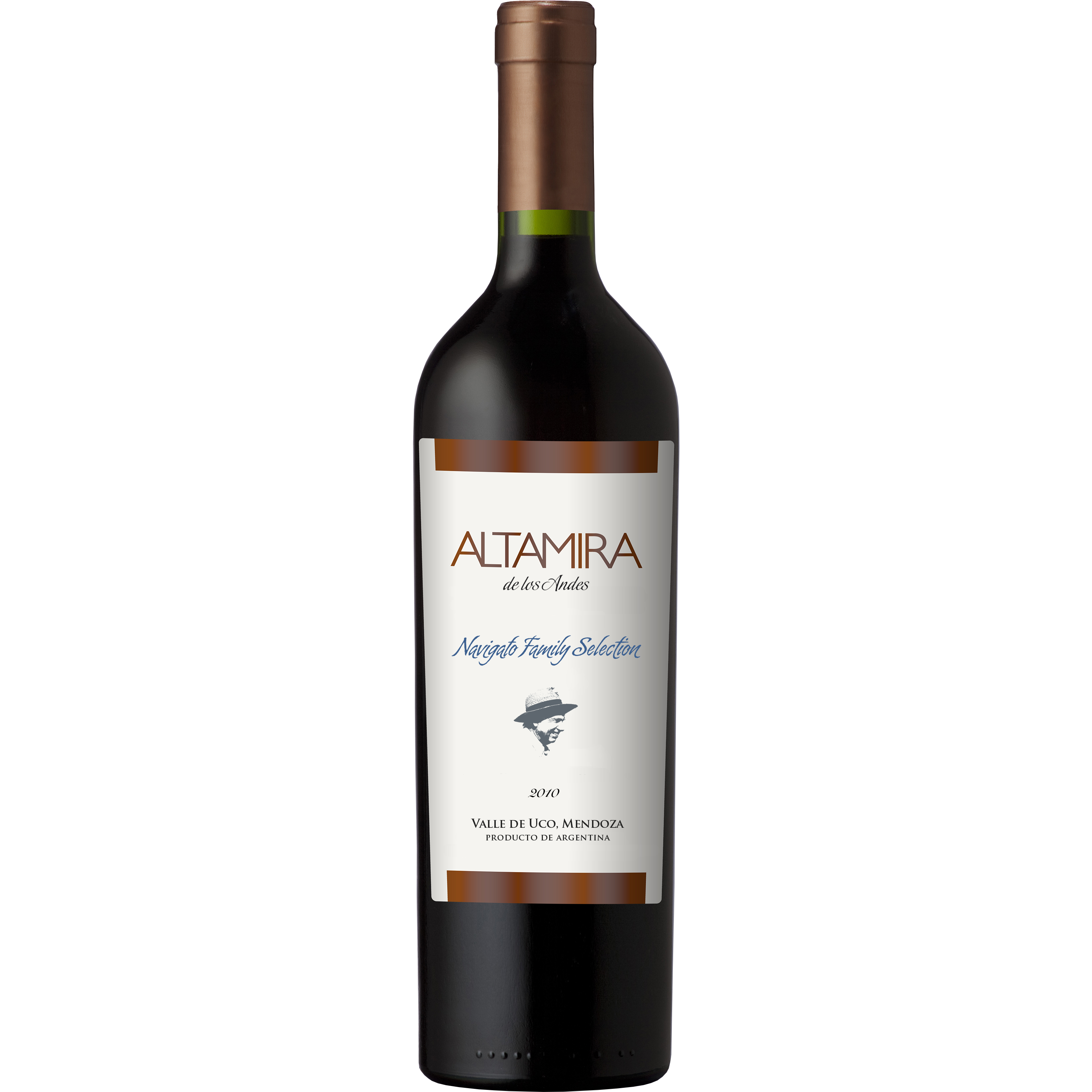 Altamira De Los Andes Navigato Family Selection Grand Reserve 2010