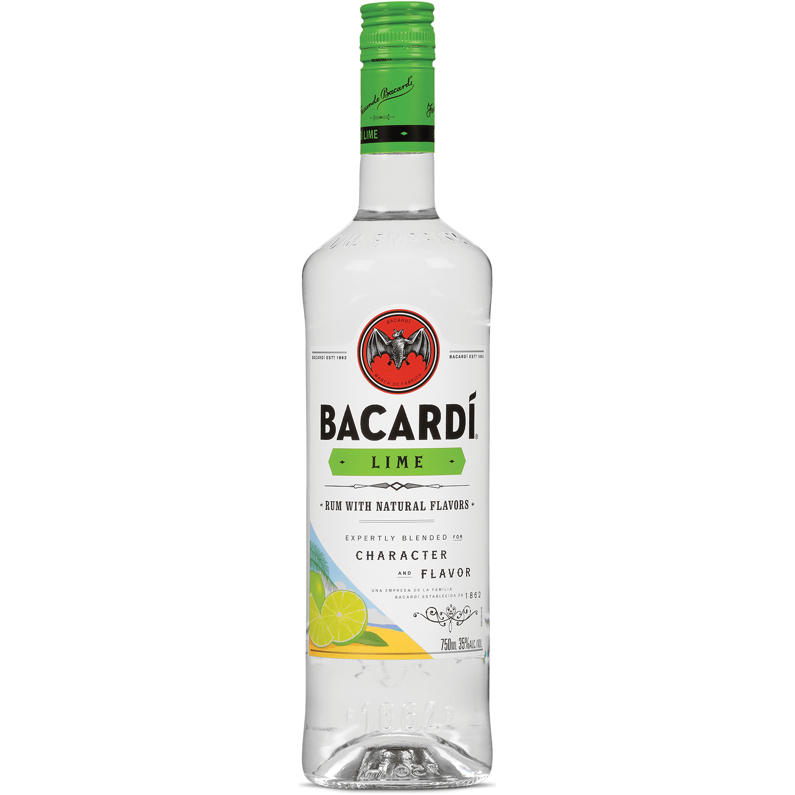 Bacardi Lime Rum 750ml