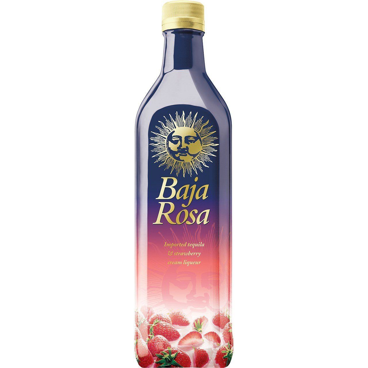 Baja Rosa Tequila Strawberry Cream Liqueur