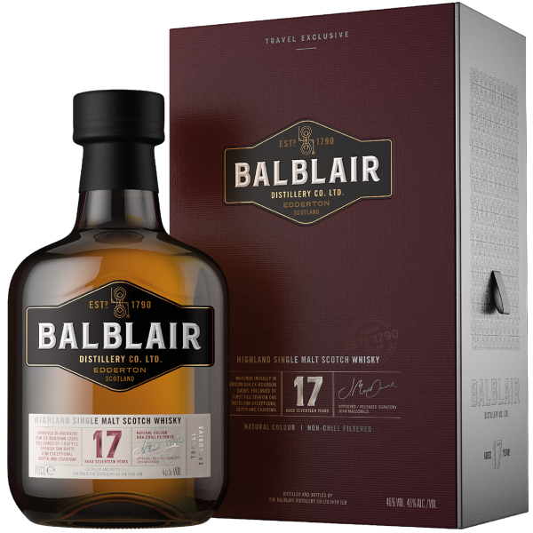 Balblair 17 Year Old