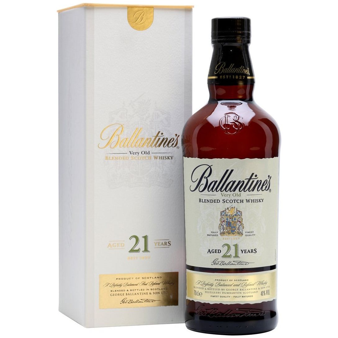 Ballantine's 21年 700ml Ballantine's 21 Year Old 700ml – BSW Liquor