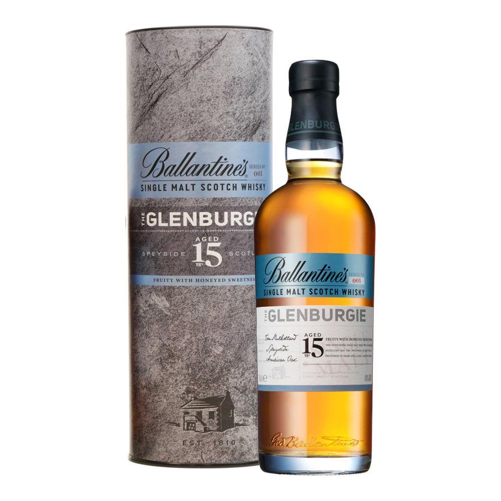 Ballantine's 15 Year Old The Glenburgie 700ml – BSW Liquor