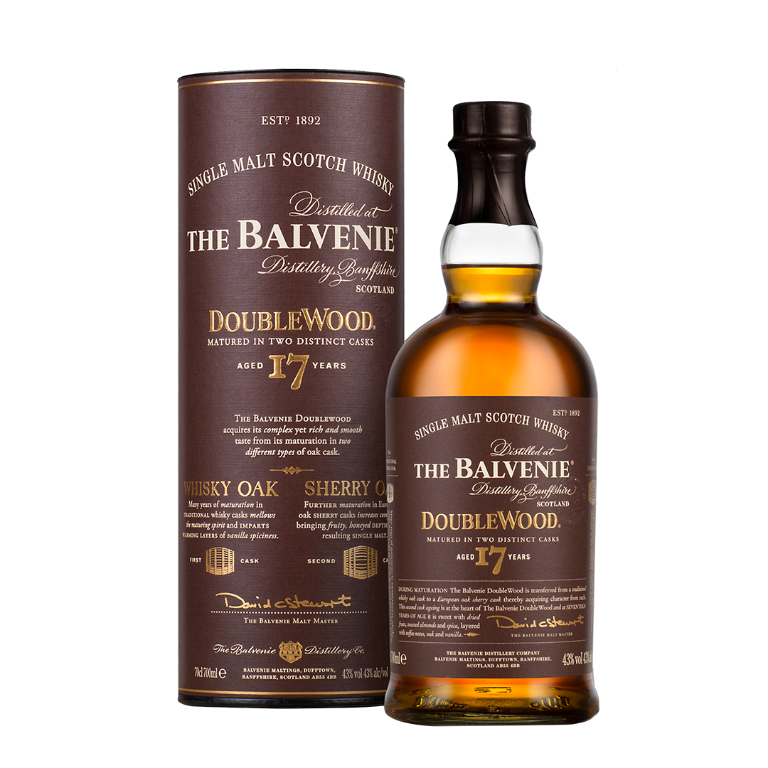 The Balvenie 17 Year Old Doublewood 750ml – BSW Liquor The Balvenie 17 Year Old Doublewood 750ml – BSW Liquor