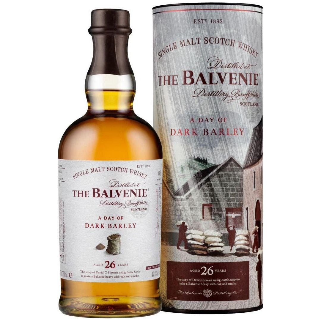 The Balvenie 26 Year Old Day Of Dark Barley 700ml