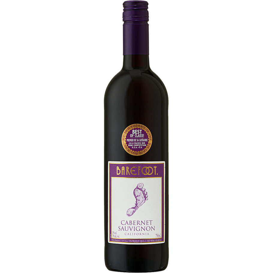 Barefoot Cabernet Sauvignon NV 750ml
