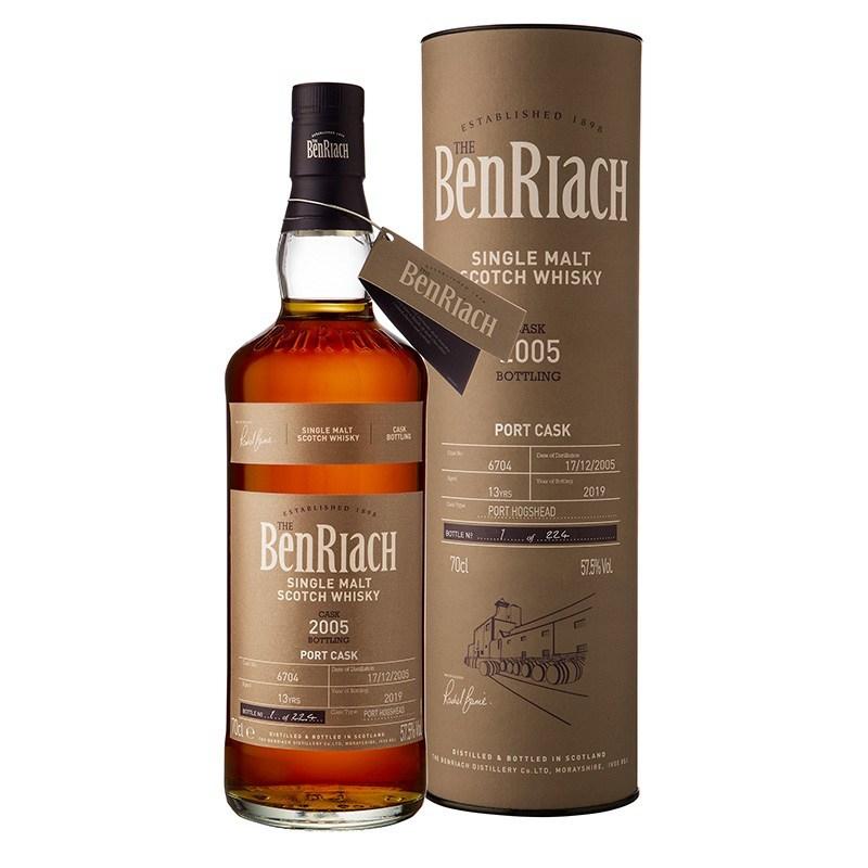 Benriach Batch 16 2005 Cask 6704 13 Year Old 700ml