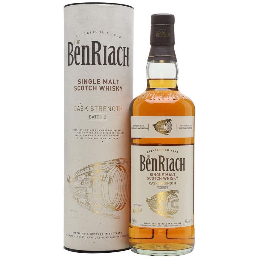 Benriach Cask Strength Batch 2 700ml