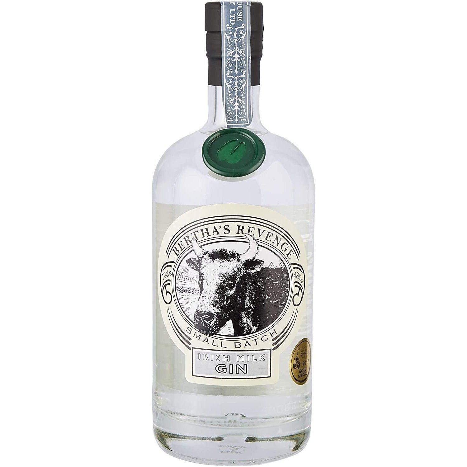 Bertha's Revenge Irish Milk Gin