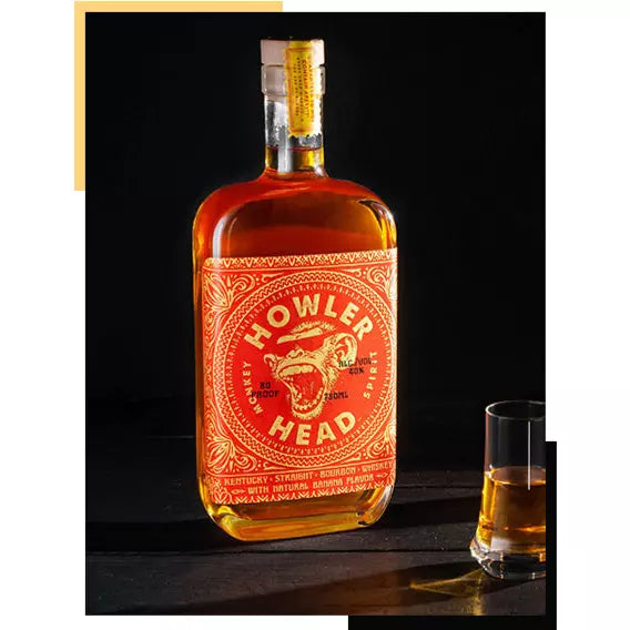 Howler Head Bourbon W/ Natural Banana 750ml