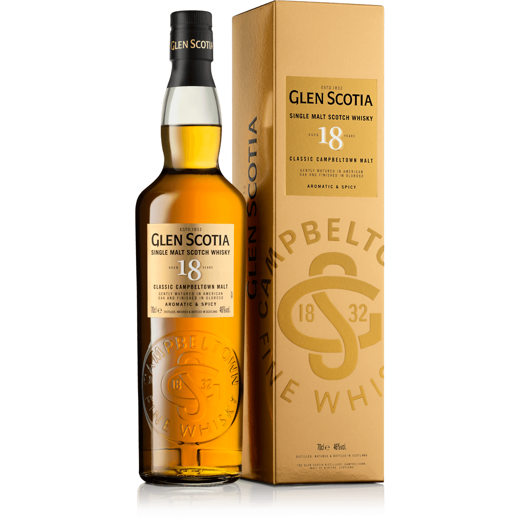 Glen Scotia 18 Year Old 700ml