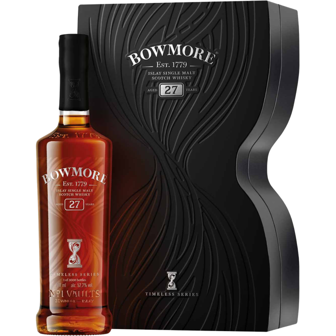 Bowmore 27 Year Old Sherry Oak Timeless 52.7% ABV