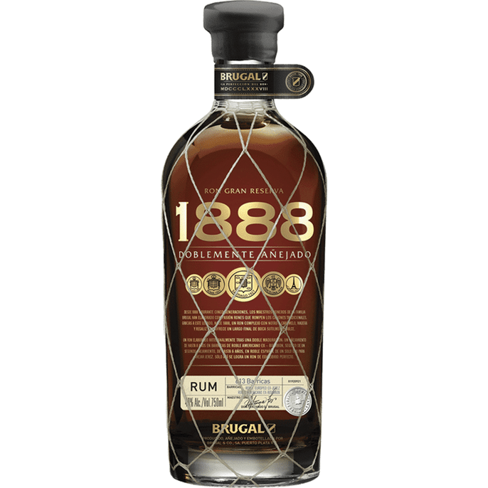 Brugal 1888 Gran Reserva Doblemente Anejado Rum