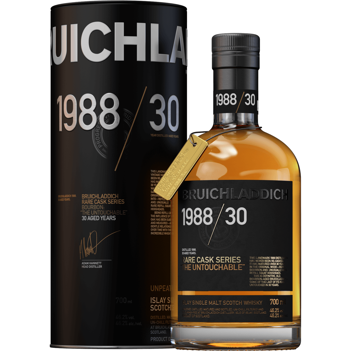 Bruichladdich Rare Cask Series 1988