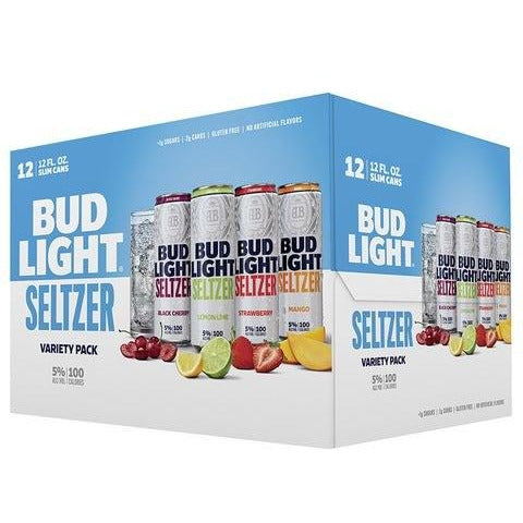 Bud Light Seltzer Variety Pack 12 Cans