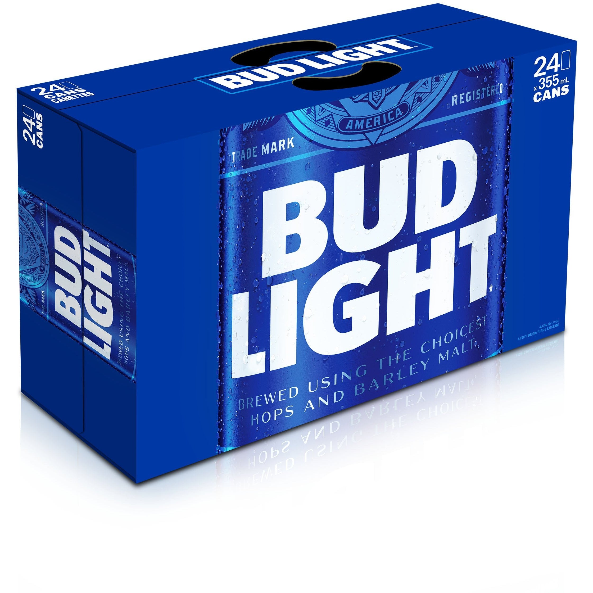 Bud Light 24 Cans – BSW Liquor