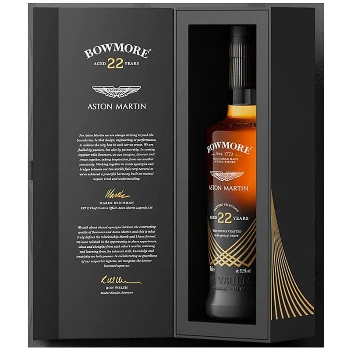Bowmore 22 Year Old Aston Martin Edition 2 51.5% ABV