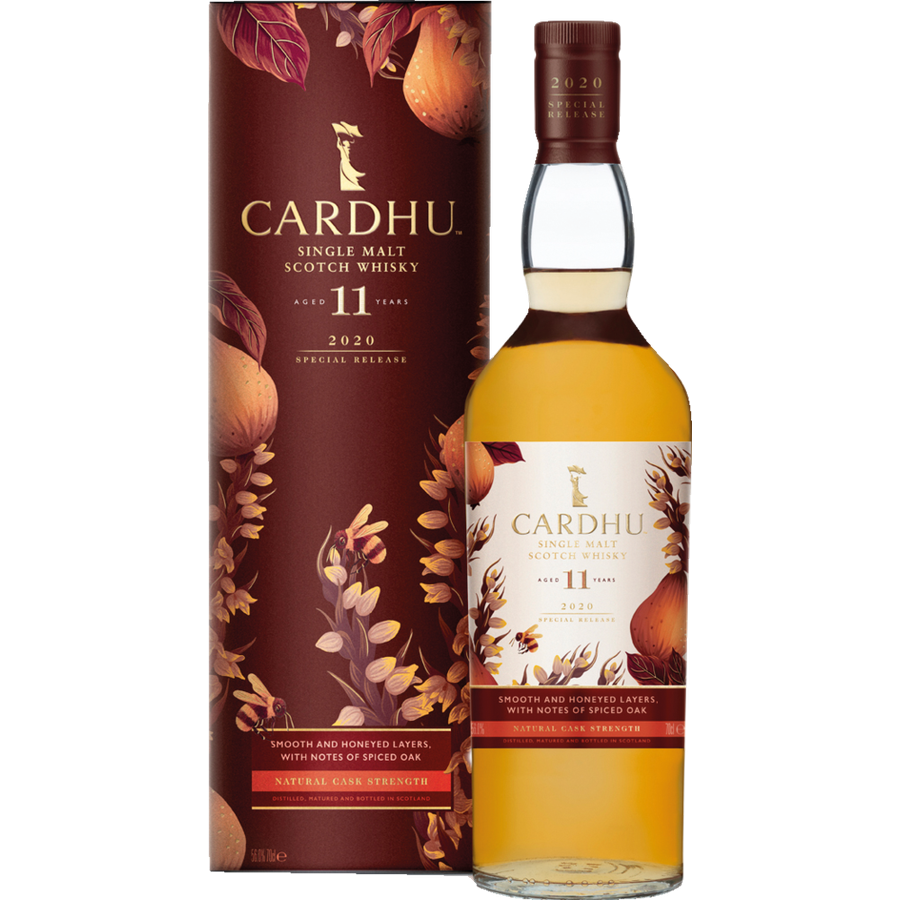 Cardhu 11 Year Old 750ml BSW Liquor