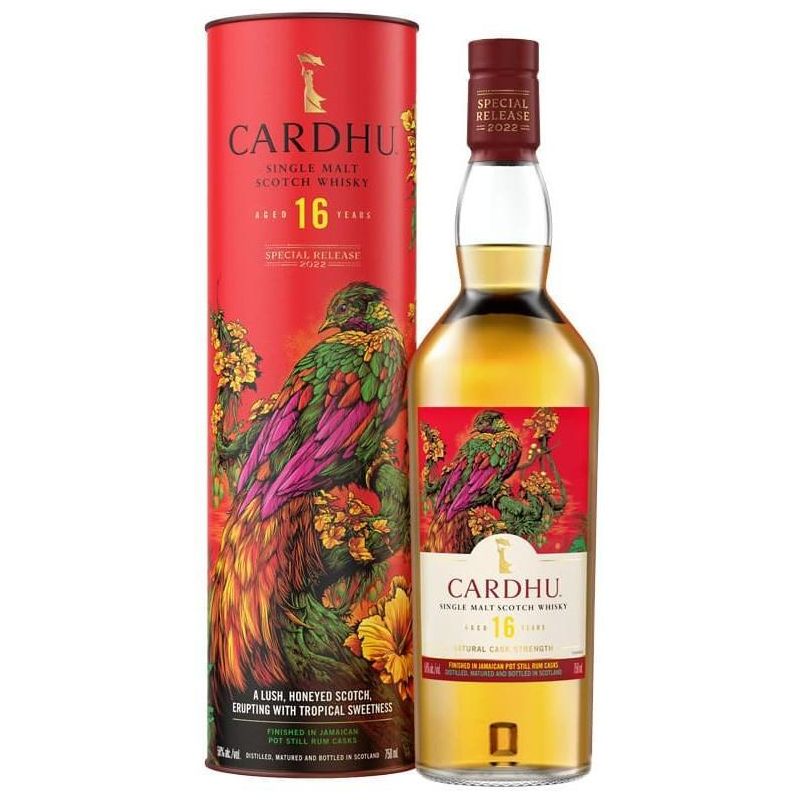 Cardhu 16 Year Old 2022 Special Release 58% 750ml