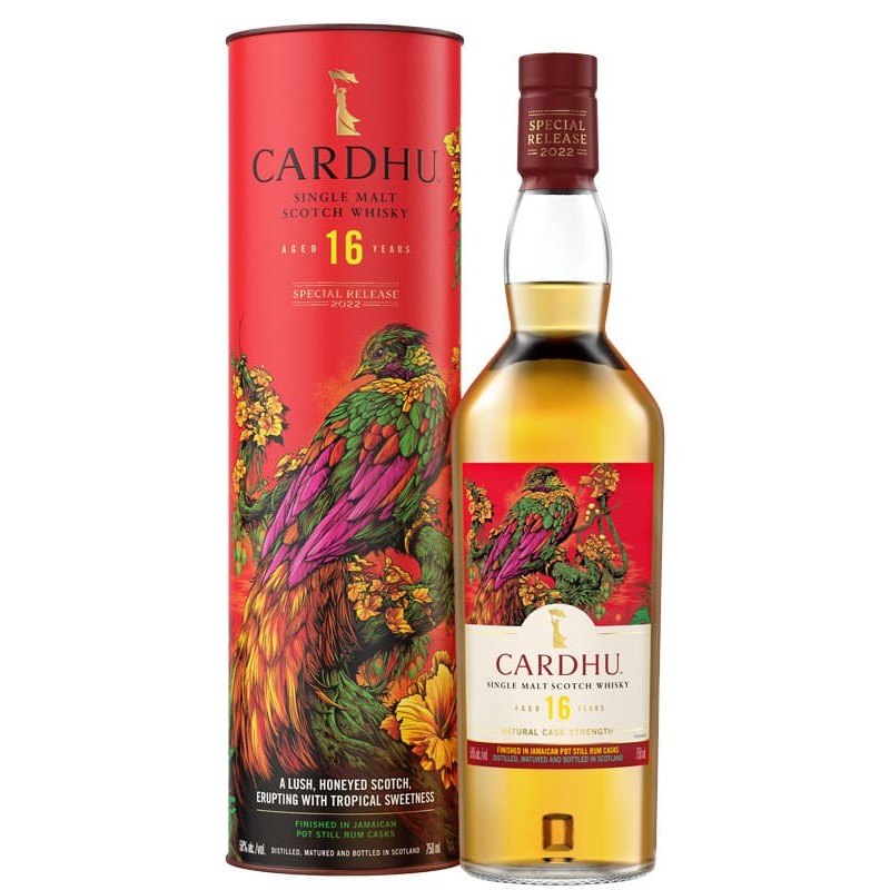 Cardhu 16 Year Old 2022 Special Release 58%