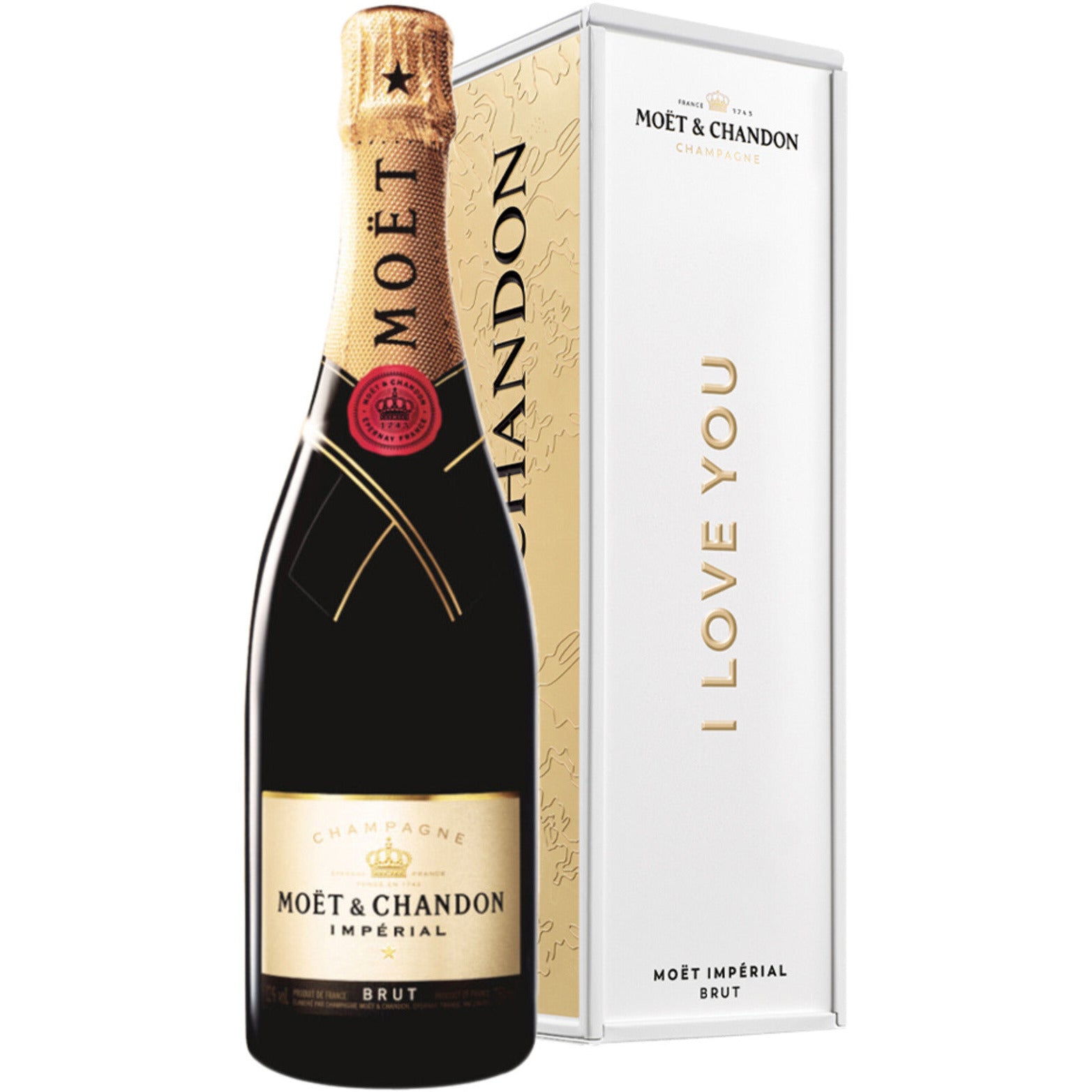 Moet & Chandon Brut Imperial I Love You 750ml