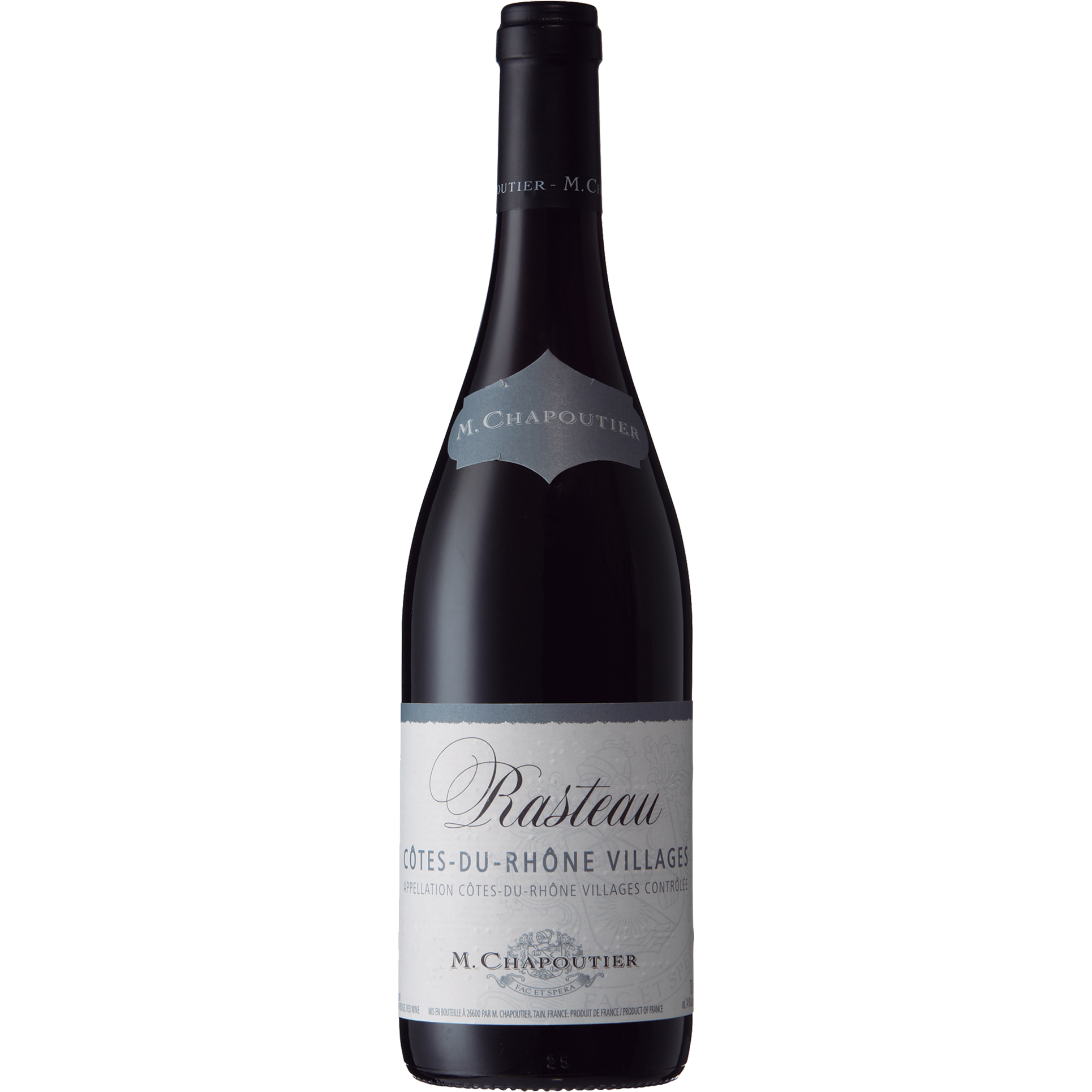 M. Chapoutier Les Gadilles Rasteau Cotes-Du-Rhone 2020 750ml