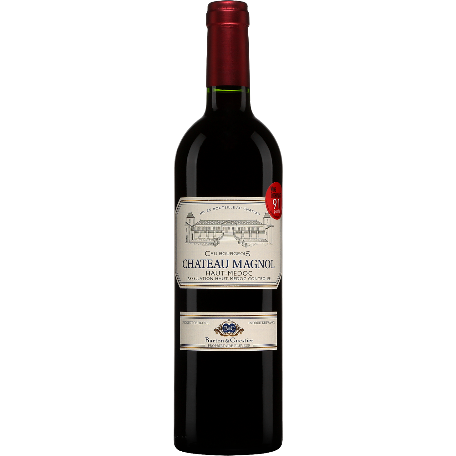 Chateau Magnol Haut-Medoc 2020/2021 750ml