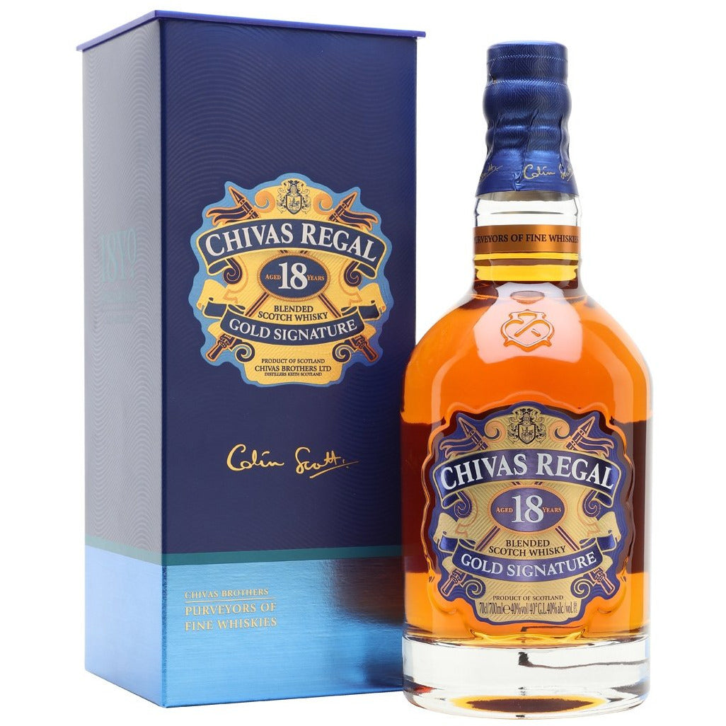 Chivas Regal 18 Year Old