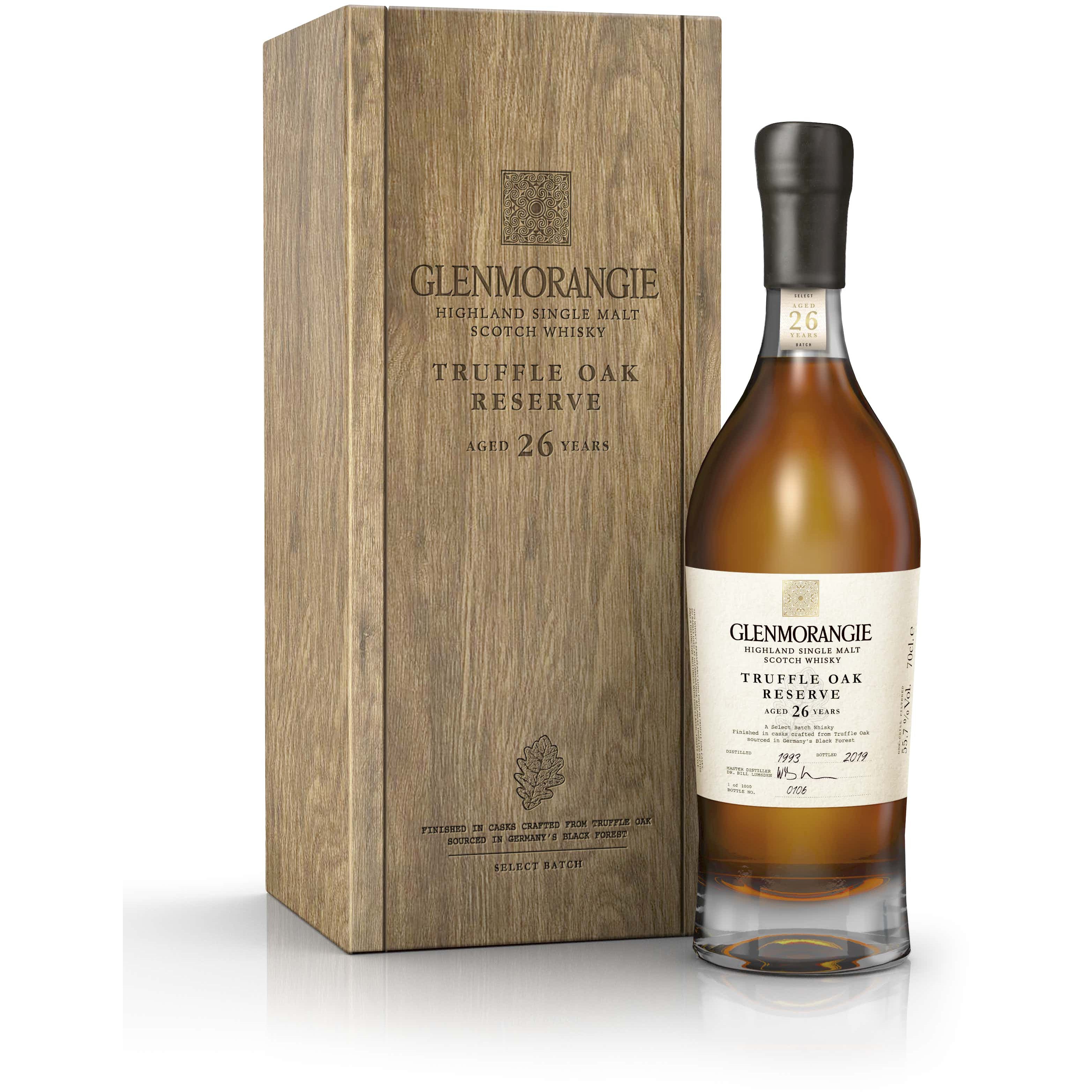 Glenmorangie Truffle Oak Reserve 26 Year Old 55.7% ABV