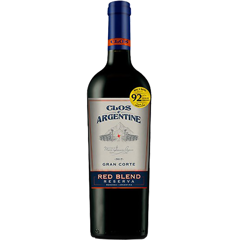 Clos D'Argentine Red Blend Gran Corte 750ml