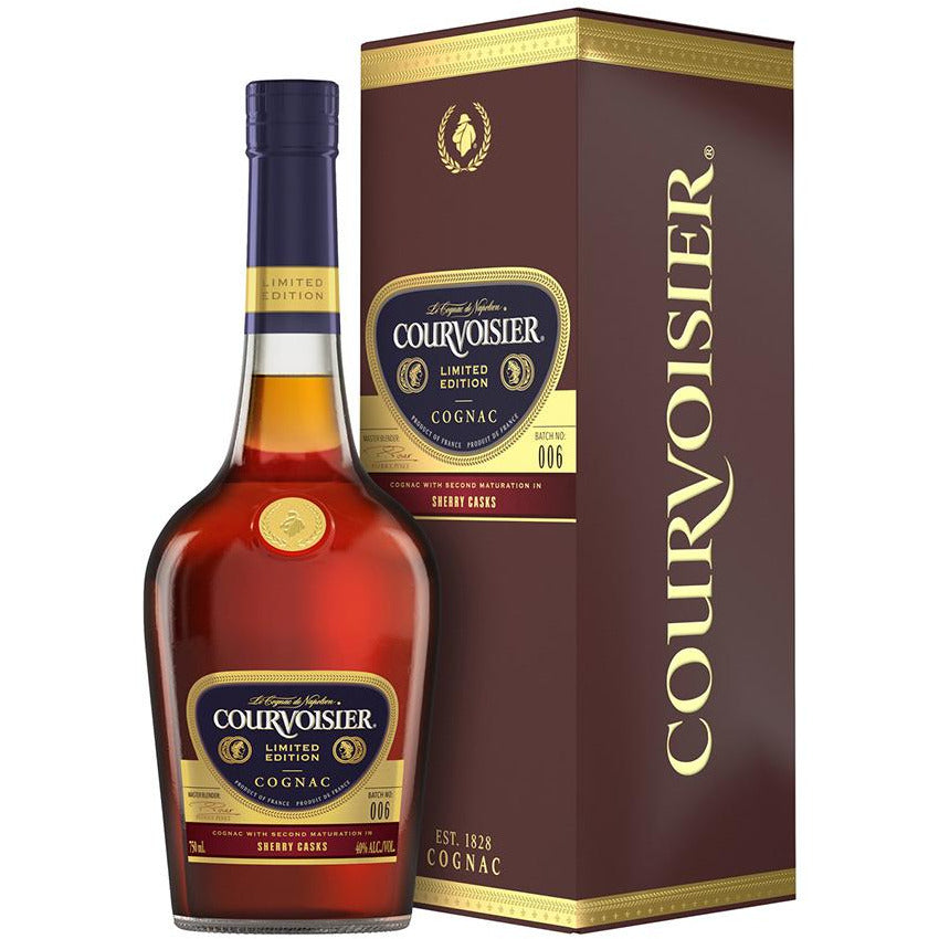 Courvoisier Sherry Cask Finish Cognac