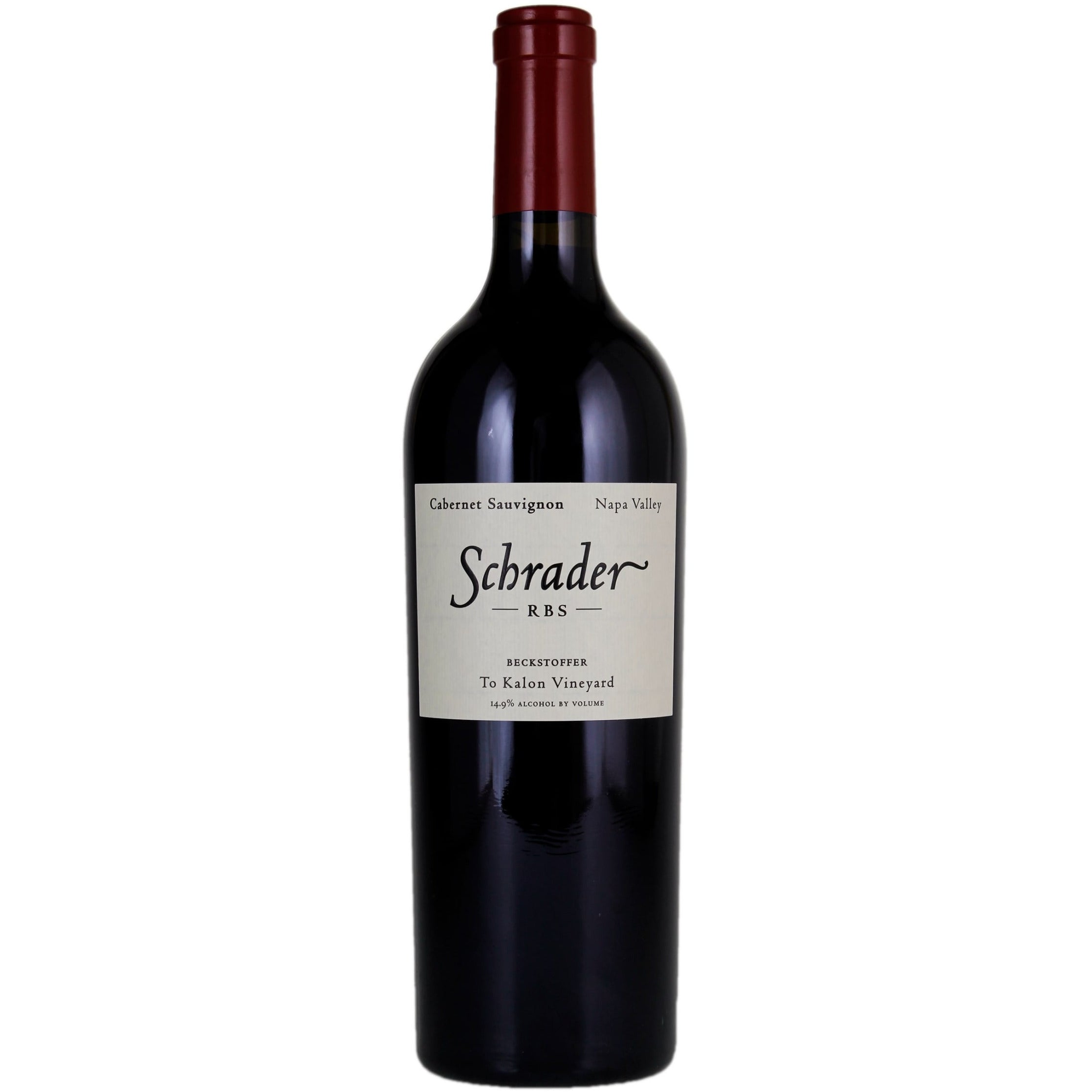 Schrader RBS To Kalon Vineyard Cabernet Sauvignon 2018