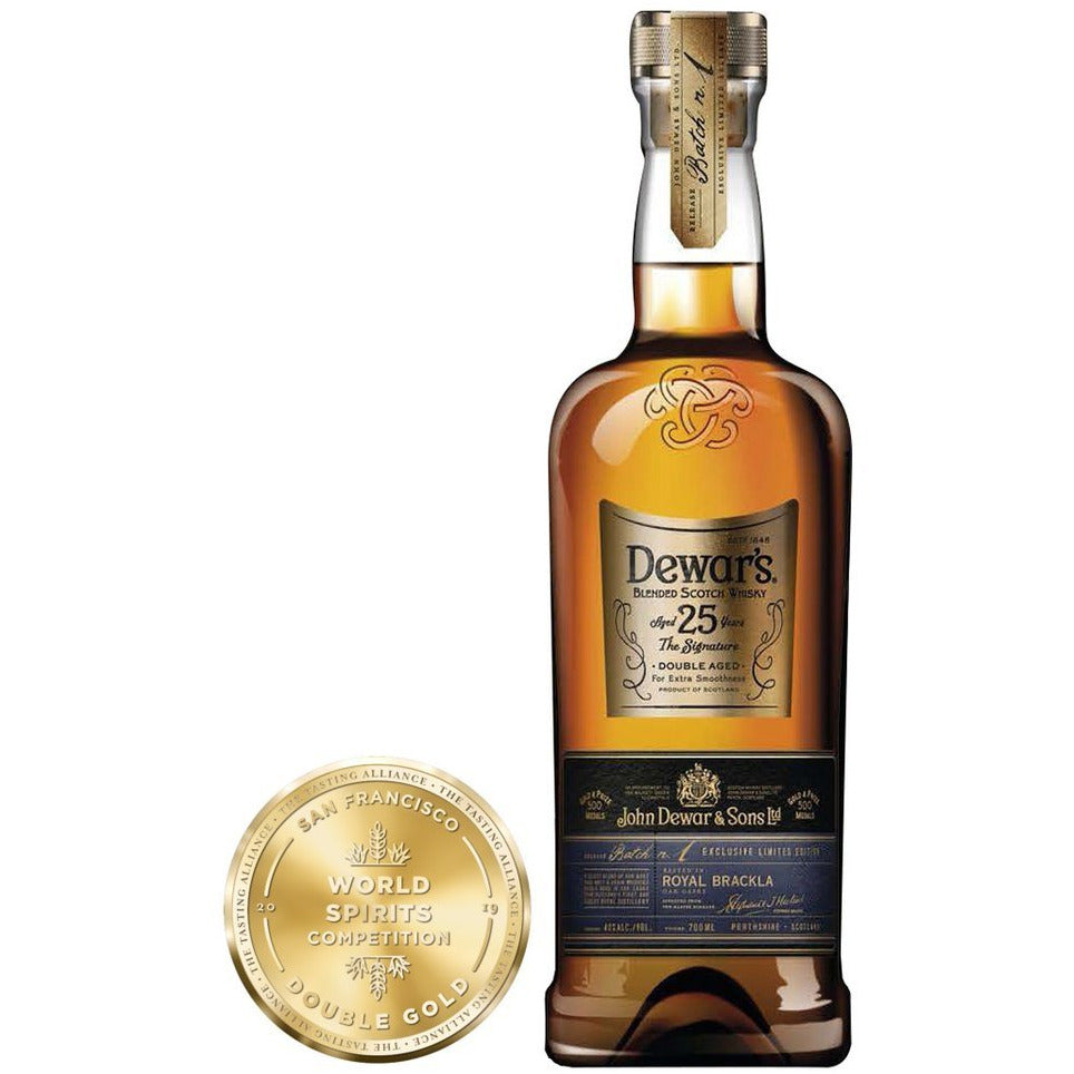 Dewar's 25 Year Old
