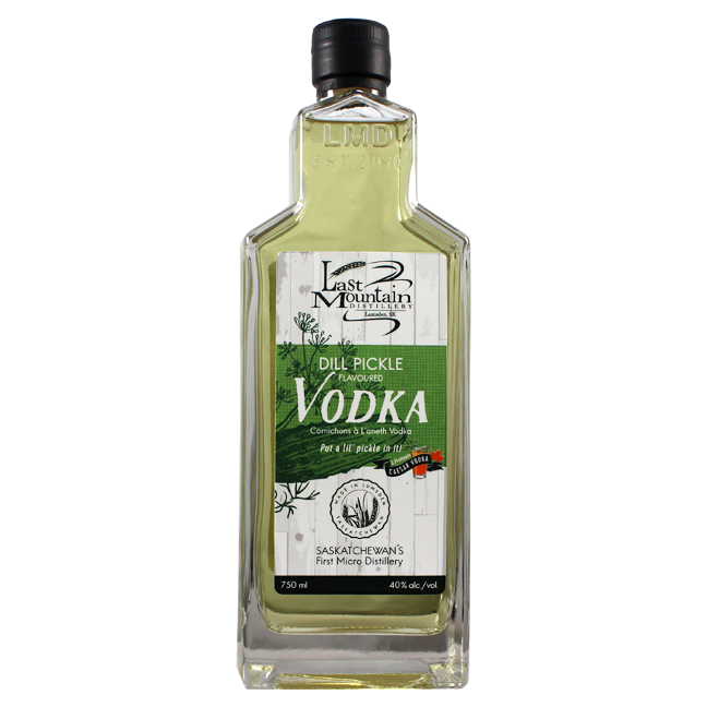 Last Mountain Dill Pickle Vodka