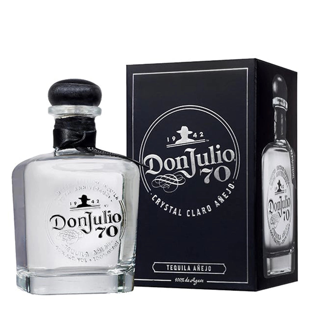 Don Julio 70 Anejo Cristalino Tequila 750ml
