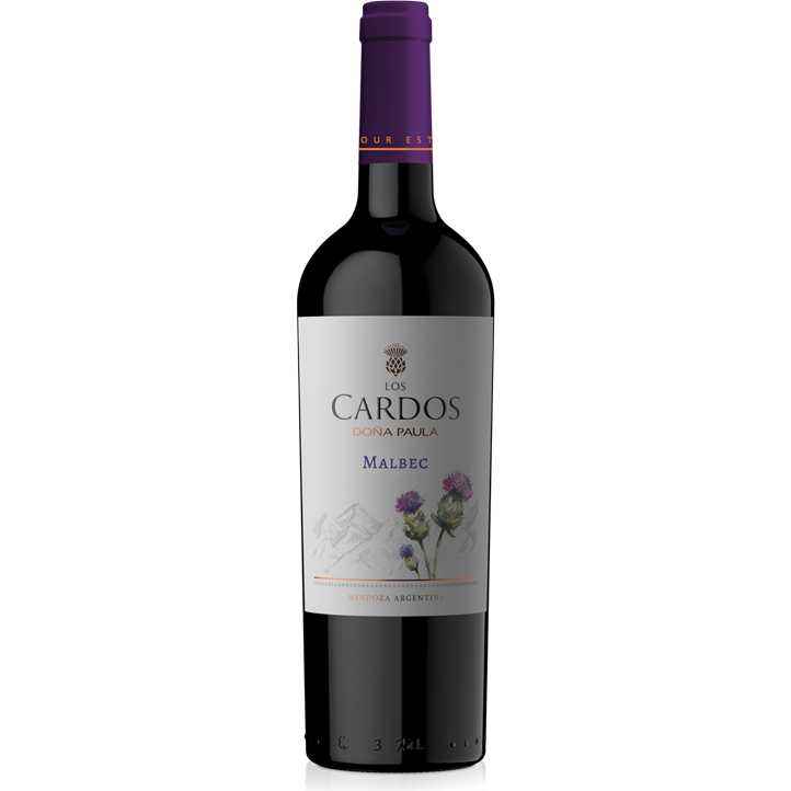 Dona Paula Los Cardos Malbec 750ml