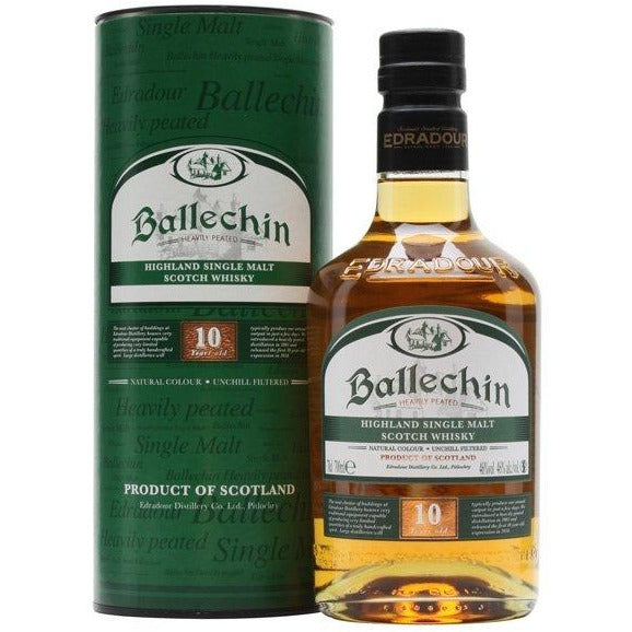 Edradour Ballechin 10 Year Old 46%