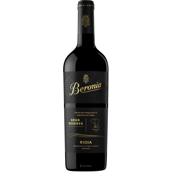 Beronia Rioja Gran Reserva 2016/2017 750ml